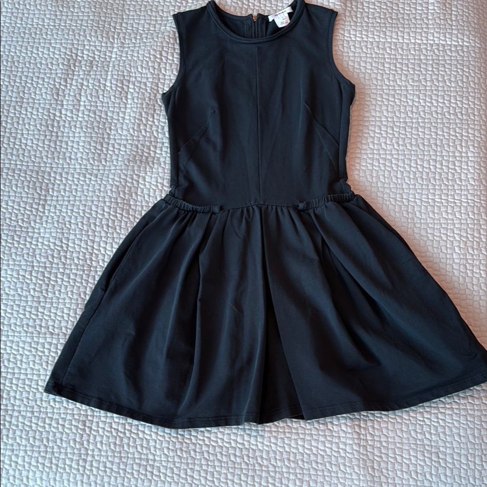 Women’s Carven Black Cotton Knit Dress